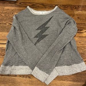 sundry gray sweater